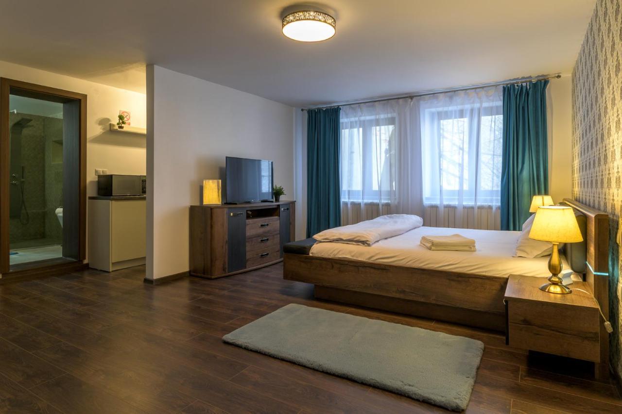 Apartment Bridge Queen Сибиу Экстерьер фото