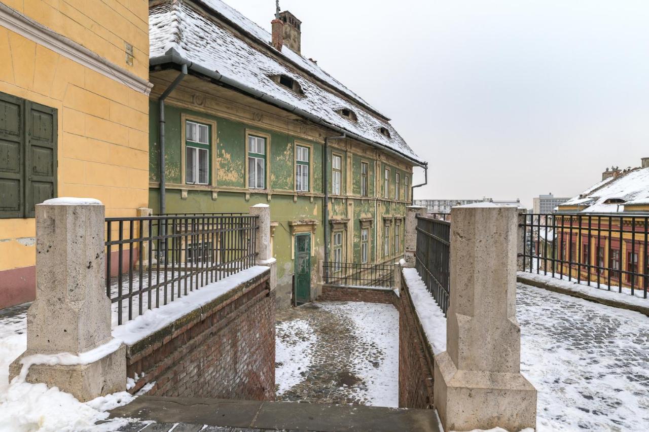 Apartment Bridge Queen Сибиу Экстерьер фото