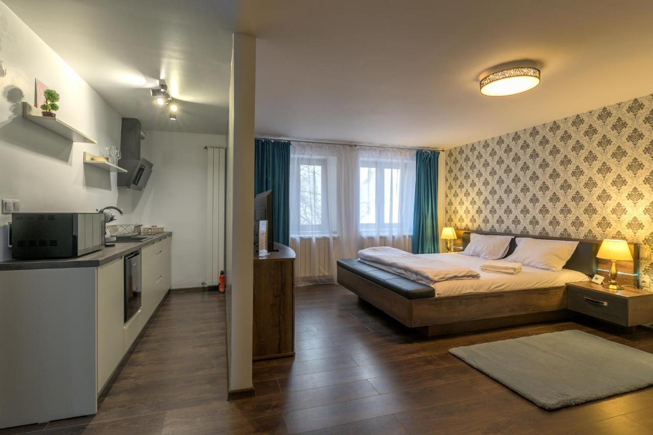 Apartment Bridge Queen Сибиу Экстерьер фото