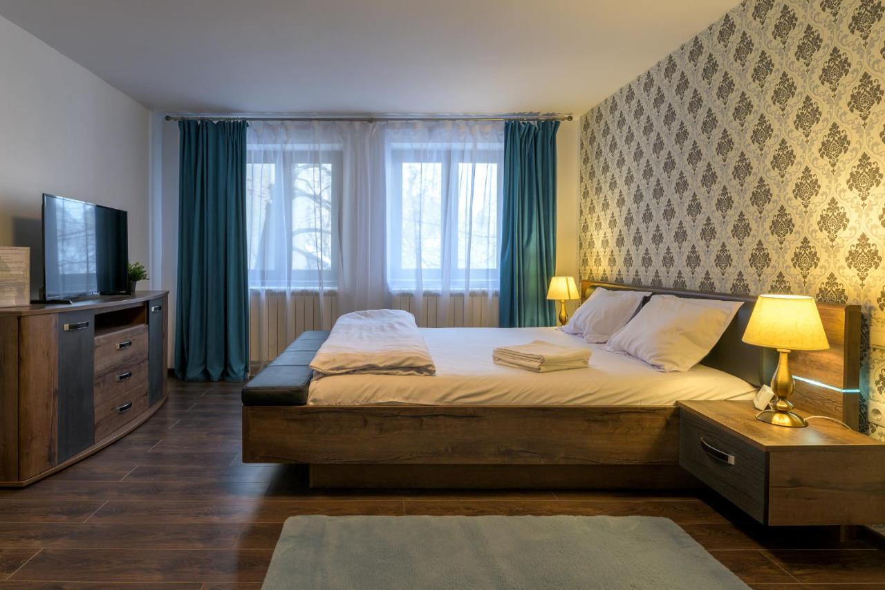 Apartment Bridge Queen Сибиу Экстерьер фото